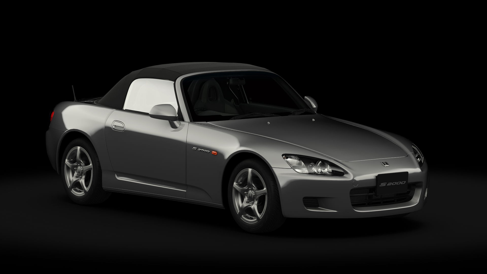 Honda S2000 (AP1) tweaked, skin 01_silverstone_metallic