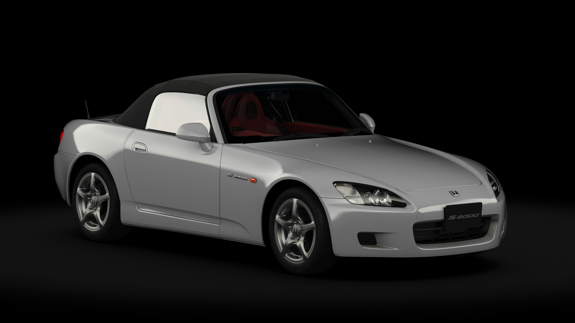 Honda S2000 (AP1) tweaked, skin 03_grand_prix_white