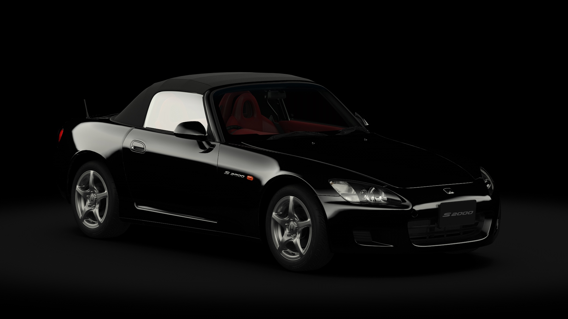 Honda S2000 (AP1) tweaked, skin 06_berlina_black