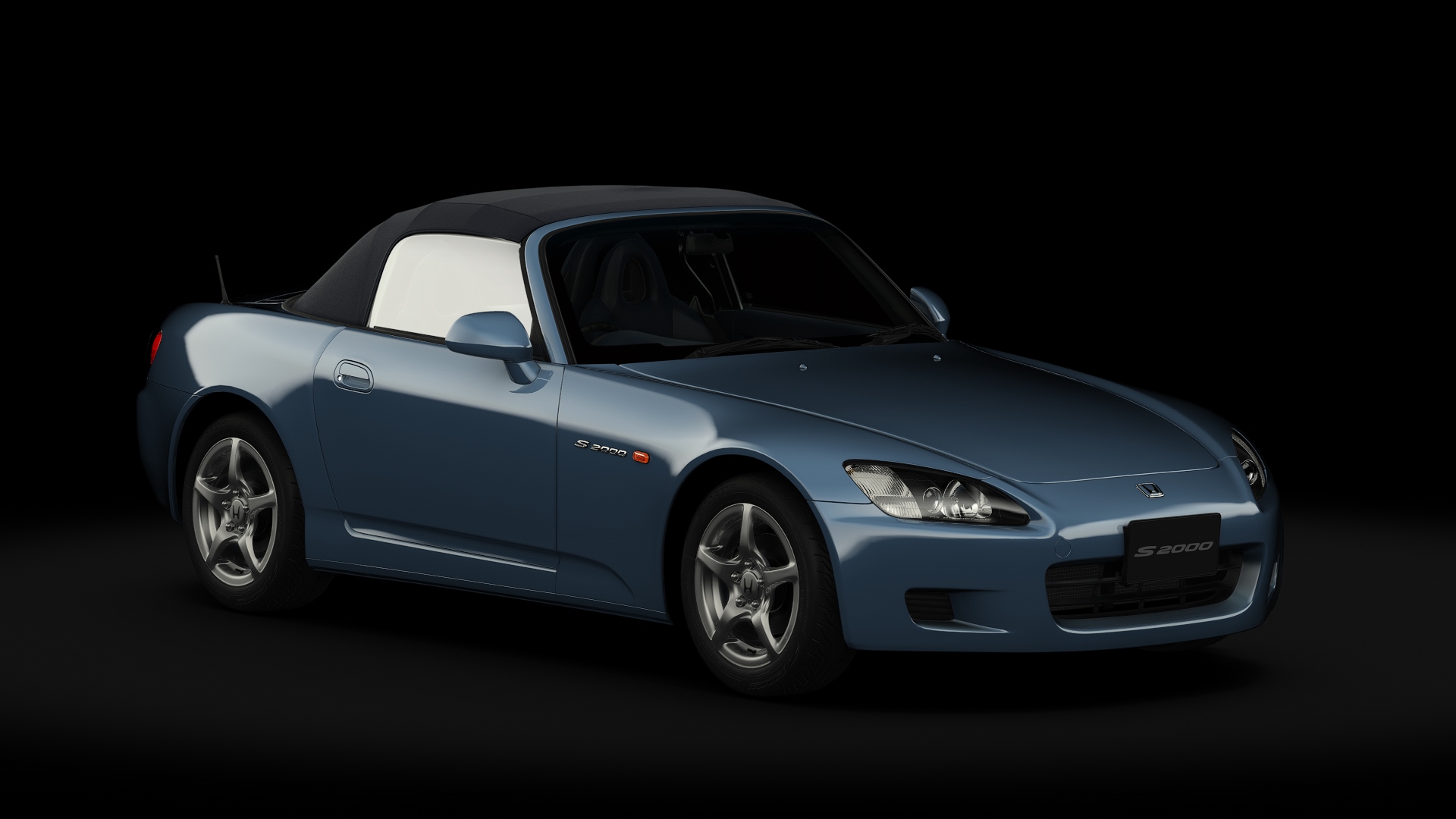 Honda S2000 (AP1) tweaked, skin 07_nurburgring_blue_metallic