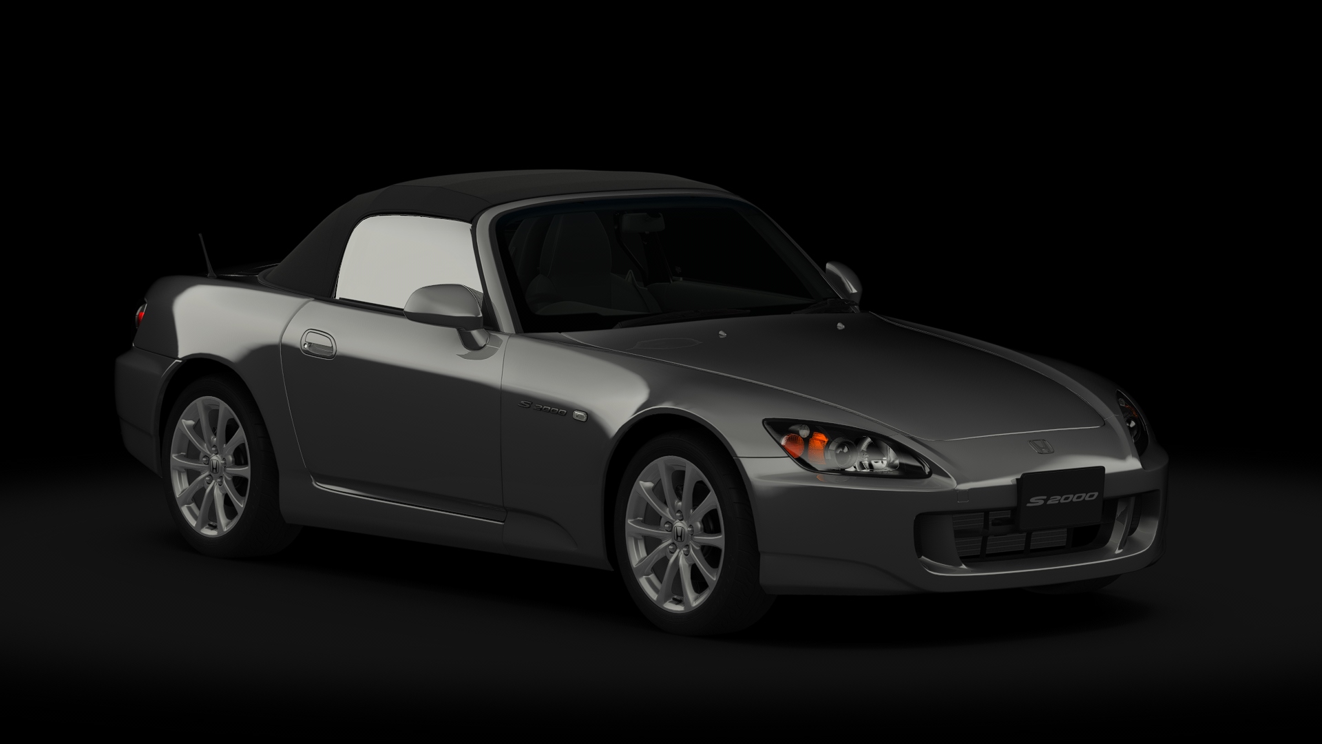 Honda S2000 (AP2) tweaked, skin 02_sebring_silver_metallic