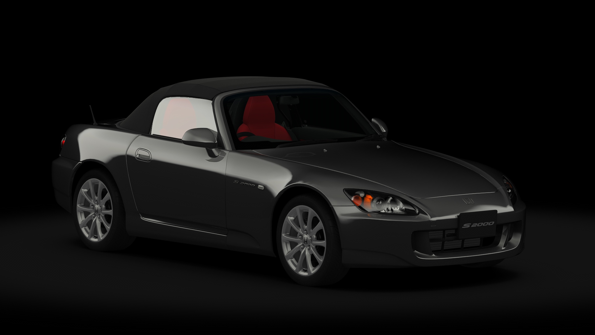 Honda S2000 (AP2) tweaked, skin 04_moon_rock_metallic