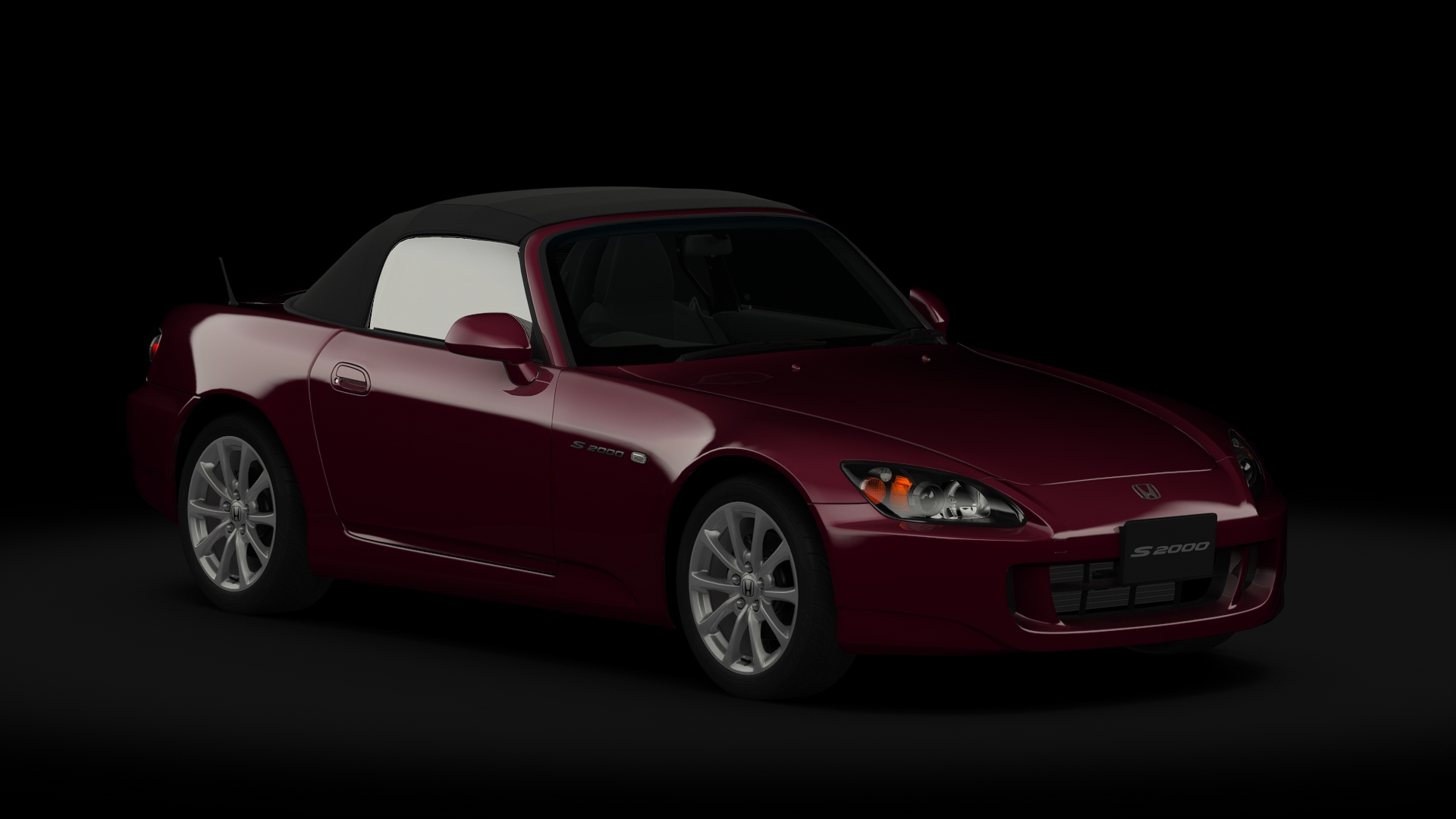 Honda S2000 (AP2) tweaked, skin 05_deep_burgundy_metallic