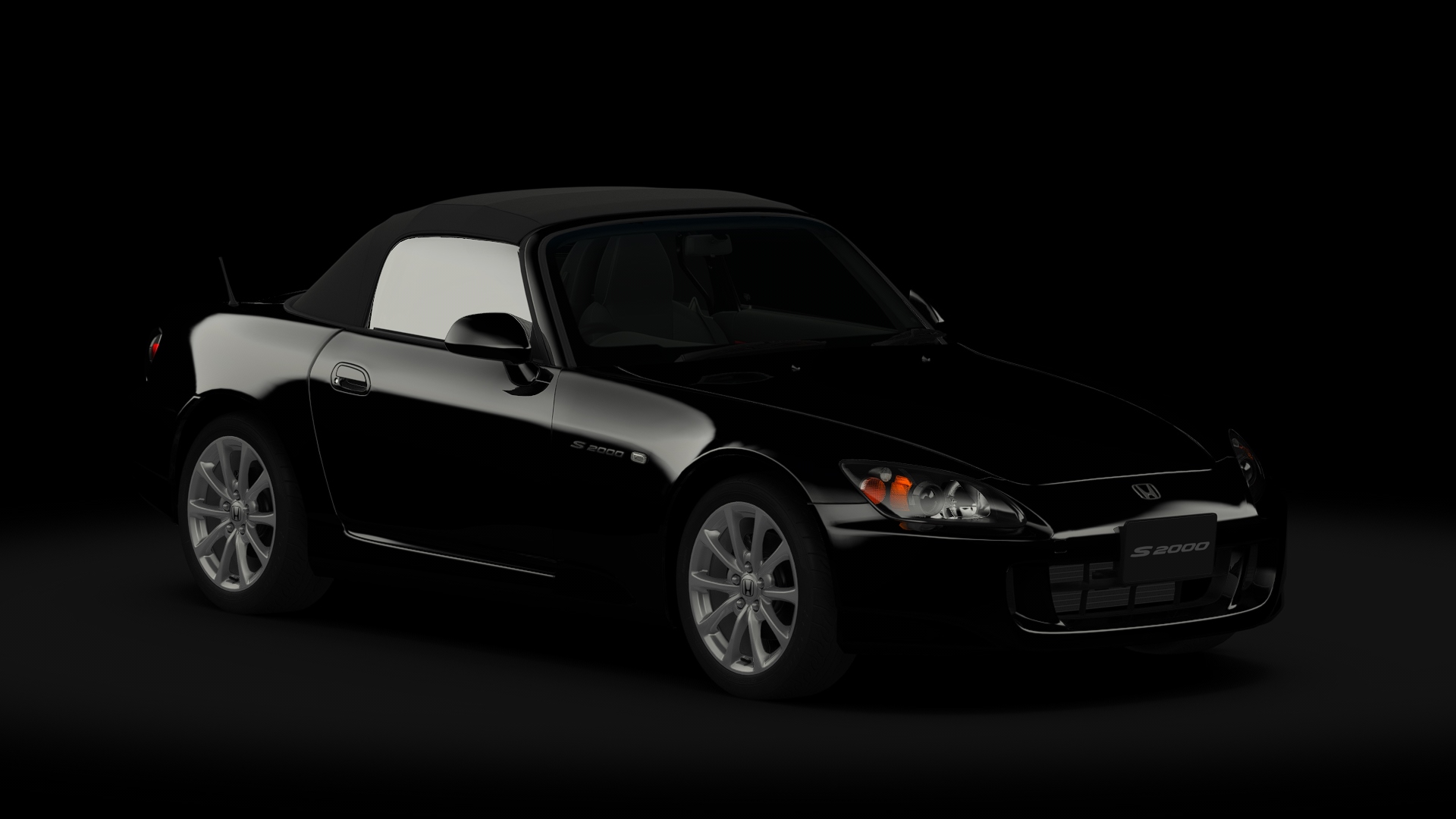 Honda S2000 (AP2) tweaked, skin 06_berlina_black