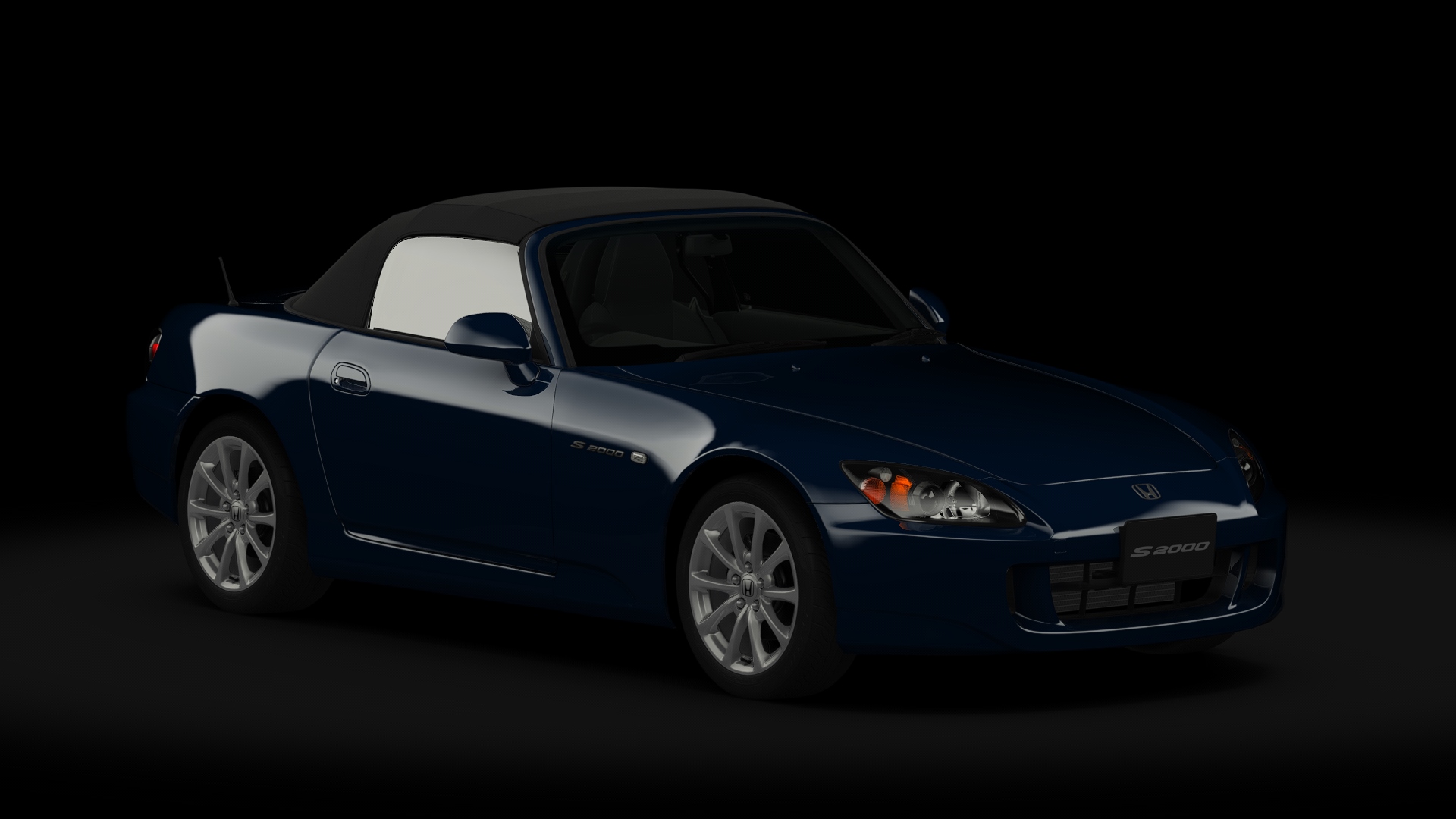 Honda S2000 (AP2) tweaked, skin 07_royal_navy_blue_pearl