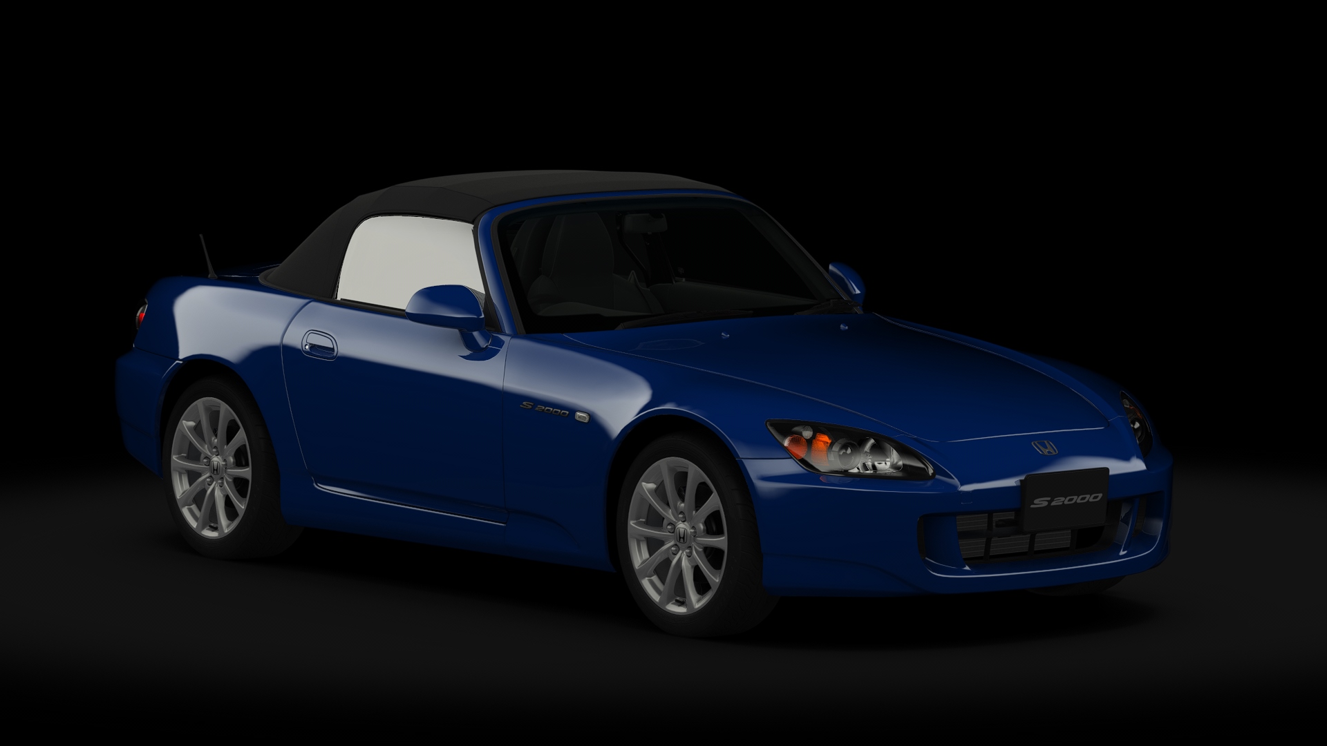 Honda S2000 (AP2) tweaked, skin 09_bermuda_blue_pearl