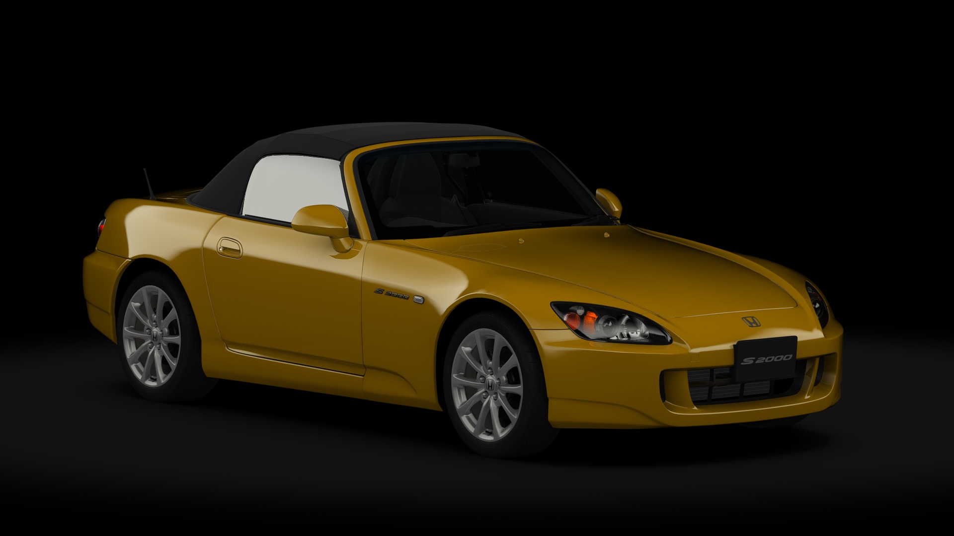 Honda S2000 (AP2) tweaked, skin 10_indy_yellow_pearl