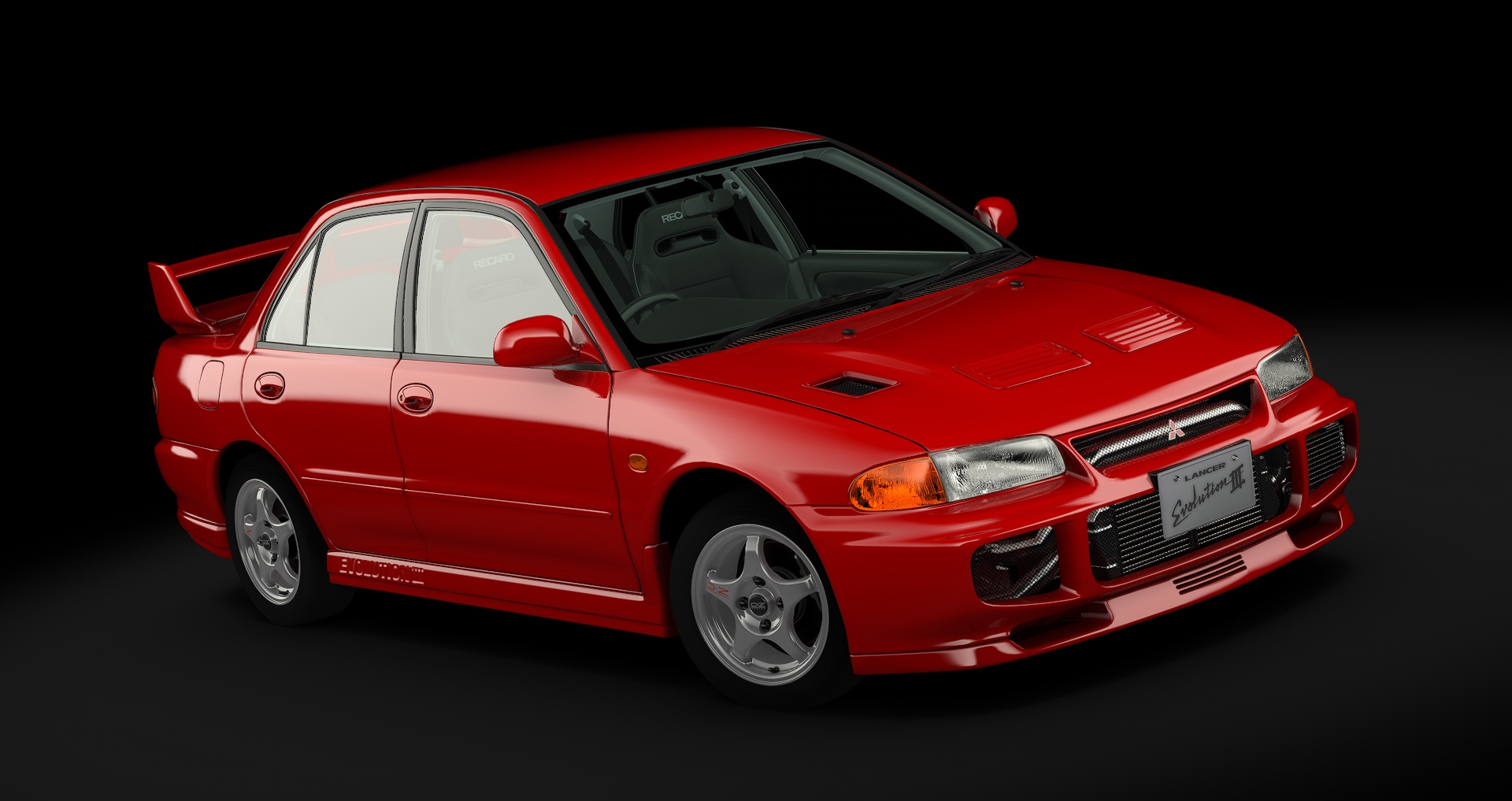 Mitsubishi Lancer Evolution III GSR, skin 01_red