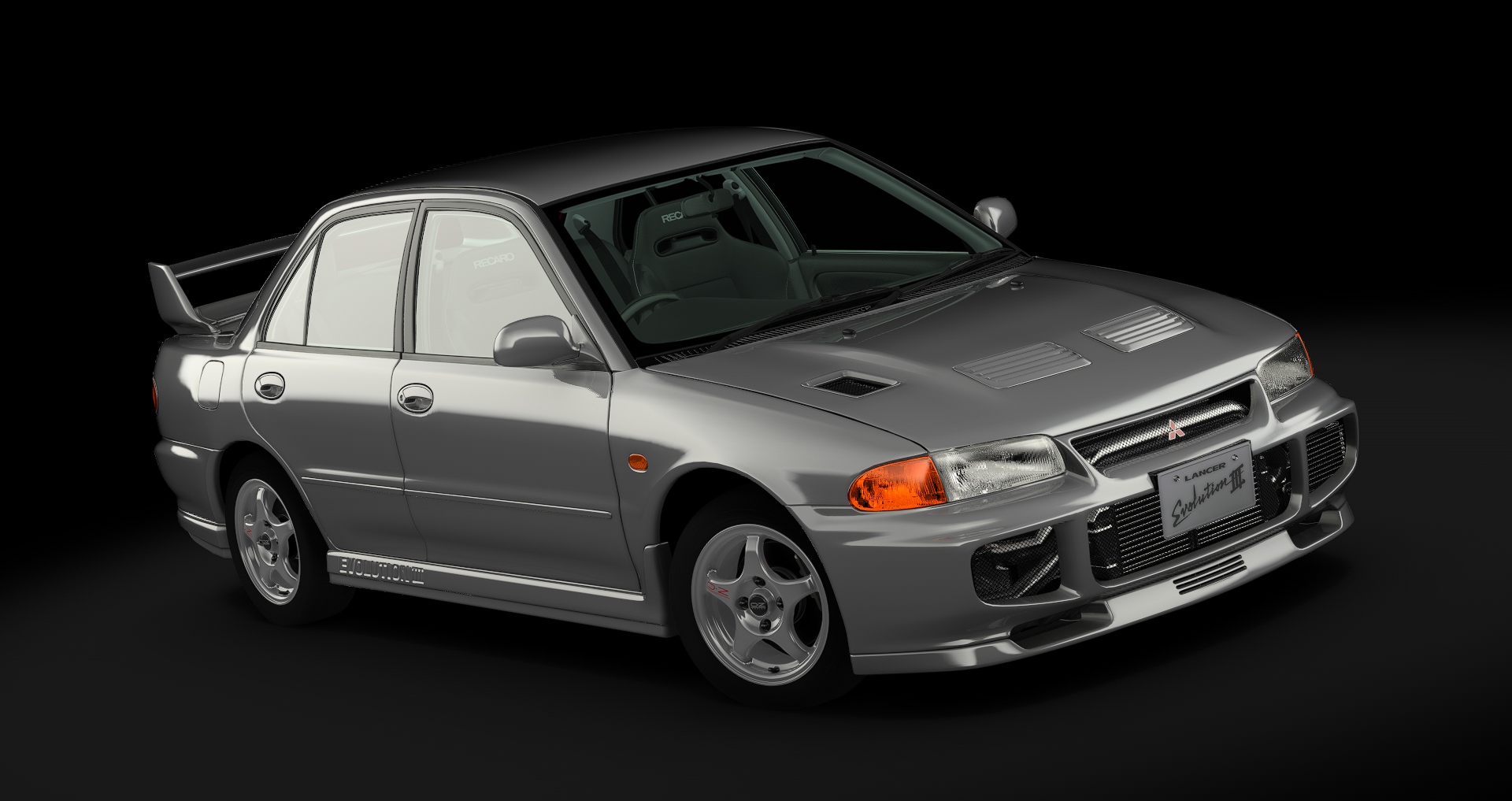 Mitsubishi Lancer Evolution III GSR, skin 05_silver