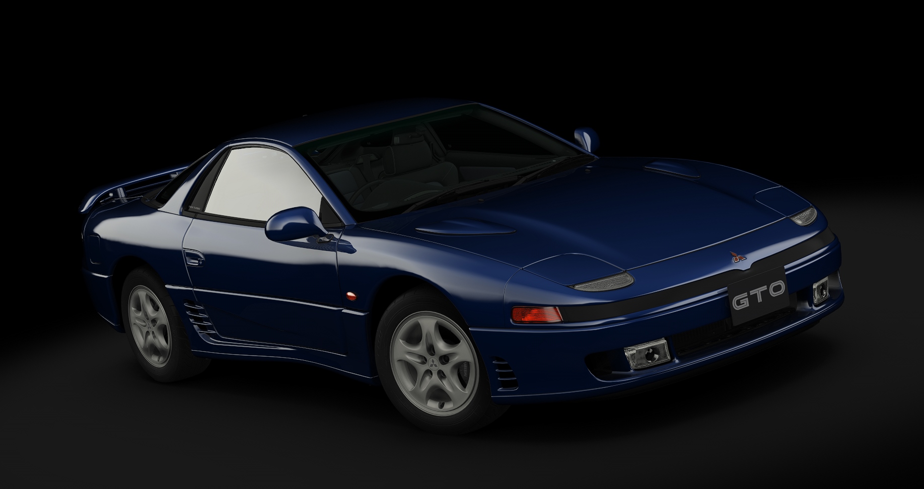 Mitsubishi GTO Twin Turbo tweaked, skin 04_fiji_blue_metallic