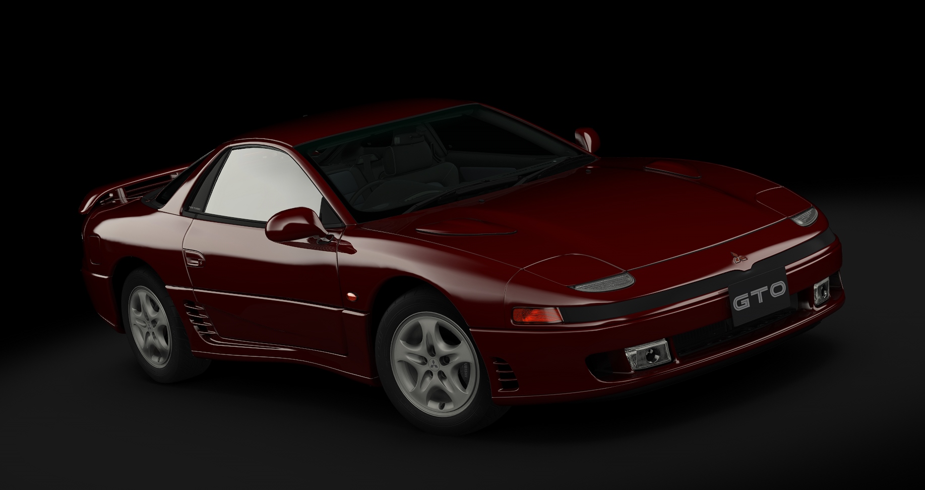 Mitsubishi GTO Twin Turbo tweaked, skin 05_kutani_red_pearl