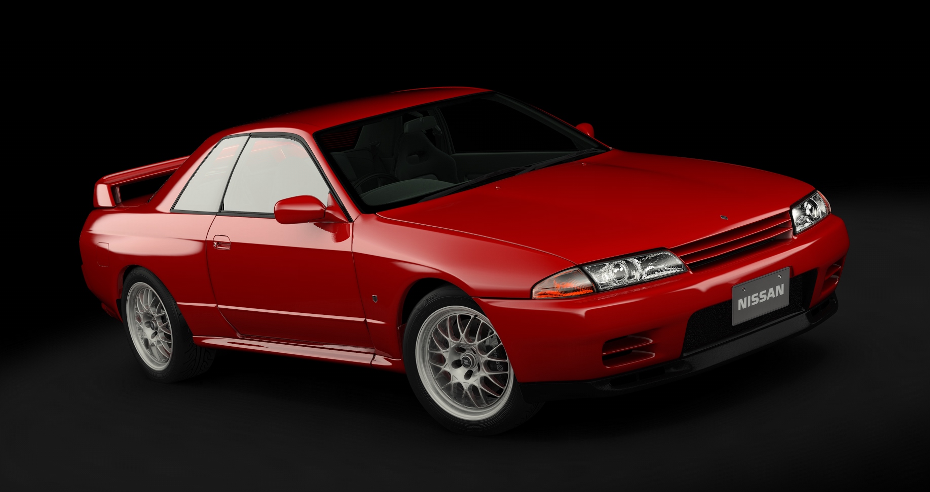 Nissan R32 GT-R V-Spec II tweaked, skin 05_red_pearl