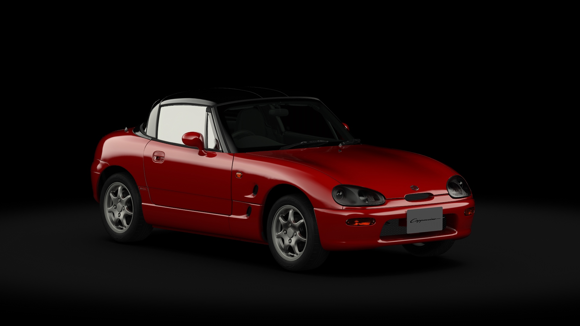 Suzuki Cappuccino tweaked, skin 00_cordoba_red