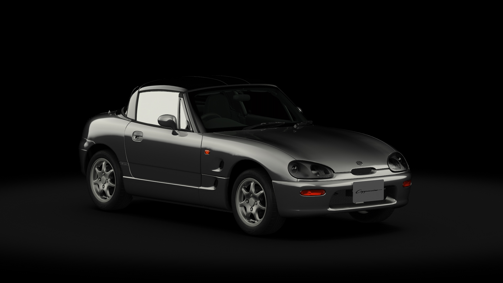 Suzuki Cappuccino tweaked, skin 01_satellite_silver_metallic