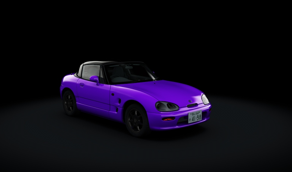 Suzuki Cappuccino tweaked, skin generated