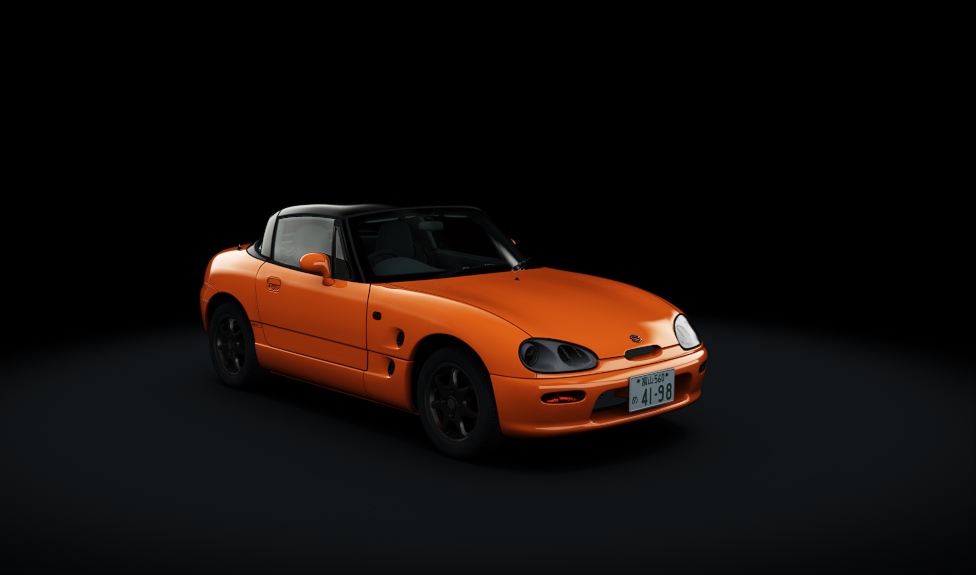 Suzuki Cappuccino tweaked, skin orange