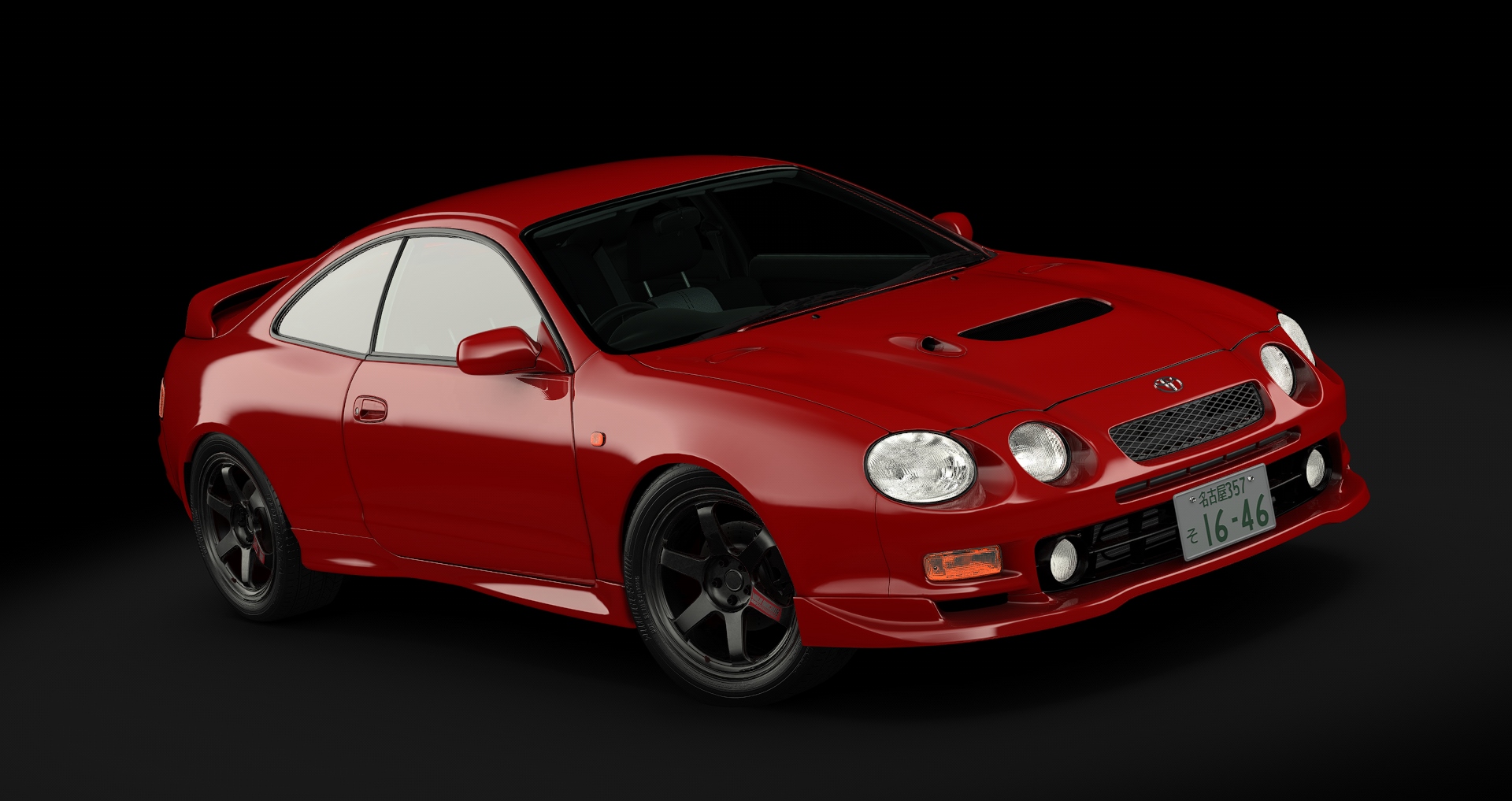 Toyota Celica ST205 Tuned down tuned, skin 07_red