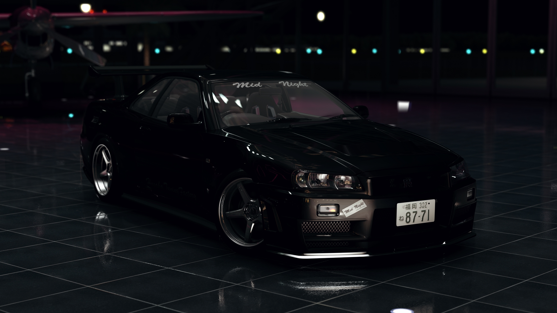 XS Engineering Skyline GT-R BNR 34 Preview Image