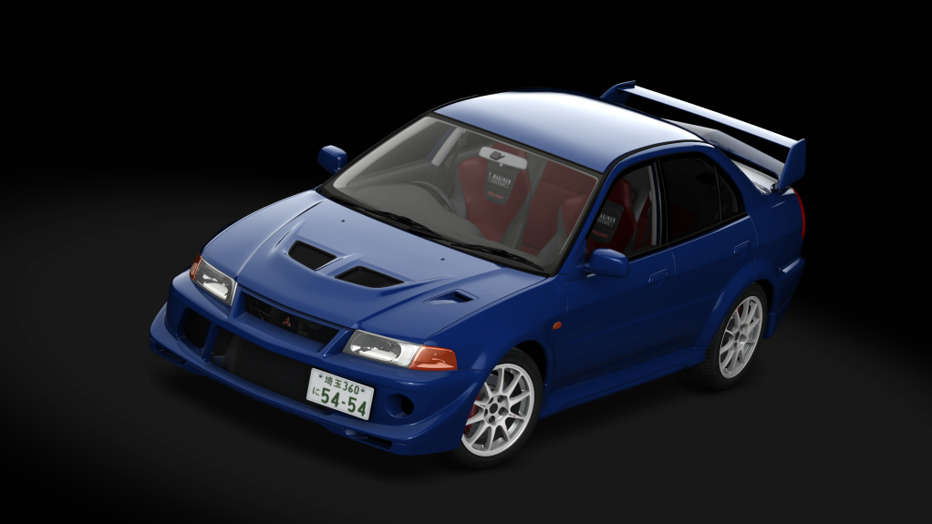 Mitsubishi Lancer Evolution VI Tommi Mäkinen Edition tweaked, skin 02_canal_blue