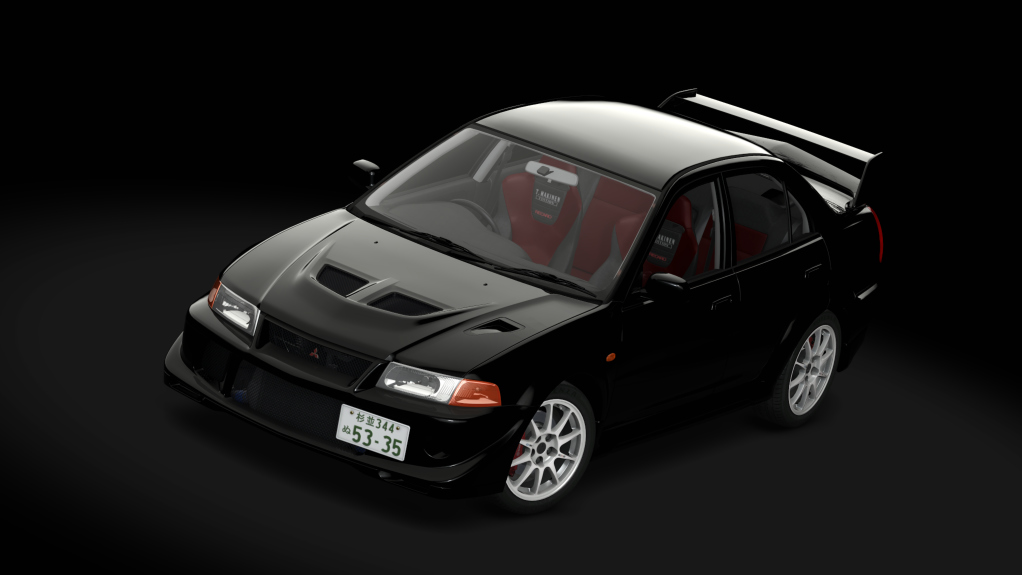 Mitsubishi Lancer Evolution VI Tommi Mäkinen Edition tweaked, skin 04_pyrenees_black