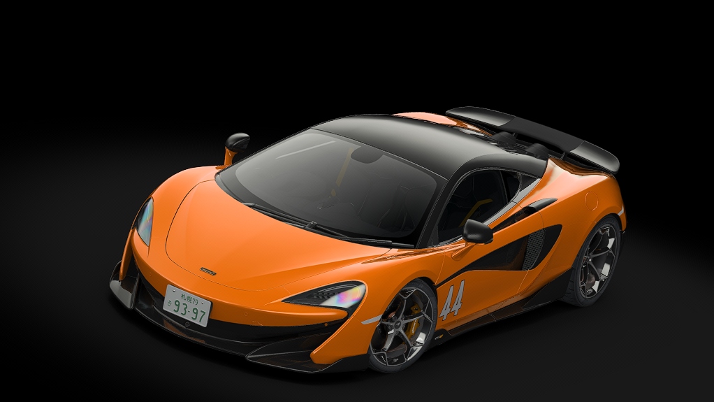 McLaren 600LT 2019 (JP) Preview Image