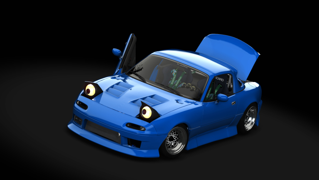 LM - 影 Mazda Miata wdts, skin mariner_blue