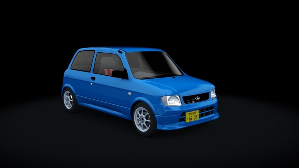 Daihatsu Mira L700, skin Blue