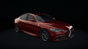 Alfa Romeo Giulia Quadrifoglio Preview Image
