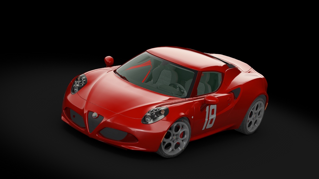 Kitahara Nozomi's Alfa Romeo 4C Preview Image