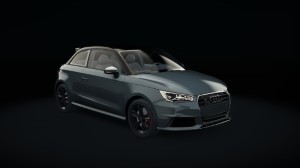 Audi S1, skin 05_daytona_grey_pearl_br