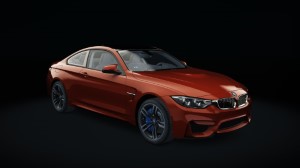 BMW M4, skin sakhir_orange