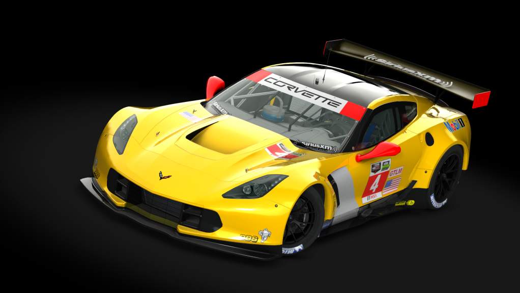 2017 Chevrolet Corvette C7R GTE CRC-Tune, skin 4