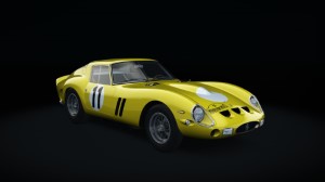 Ferrari 250 GTO, skin 13_racing_11b