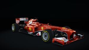 Ferrari F138 Preview Image