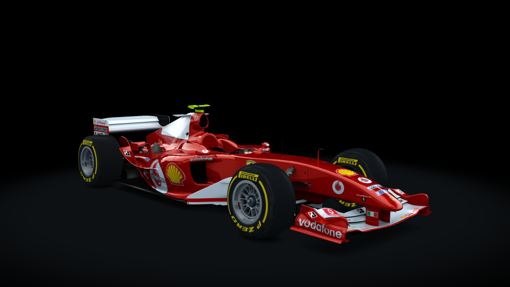 Ferrari F2004 Slicks Preview Image