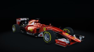 Ferrari SF15-T Preview Image