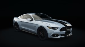 Ford Mustang 2015, skin 16_ingot_silver_metallic_s