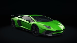 Lamborghini Aventador SV, skin 04_verde_ithaca_pearl
