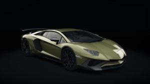 Lamborghini Aventador SV, skin 07_oro_elios_metal