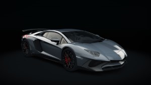Lamborghini Aventador SV, skin 09_grigio_thalasso_metal
