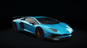 Lamborghini Aventador SV, skin 11_blue_cepheus_pearl