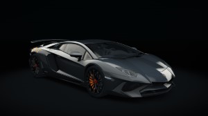 Lamborghini Aventador SV, skin 12_grigio_telesto_pearl