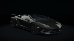 Lamborghini Aventador SV, skin 16_marrone_apus_matt