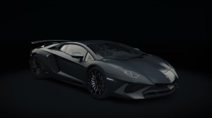 Lamborghini Aventador SV, skin 19_grigio_titans_matt