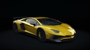 Lamborghini Aventador SV, skin 21_new_giallo_orion_pearl