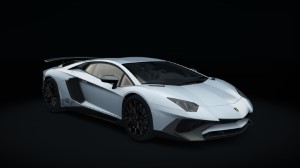 Lamborghini Aventador SV, skin 26_bianco_canopus_matt