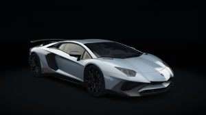 Lamborghini Aventador SV, skin 30_grigio_antares_metal