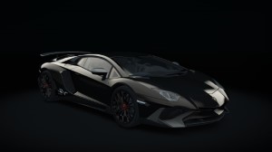 Lamborghini Aventador SV, skin 31_nero_aldebaran_solid