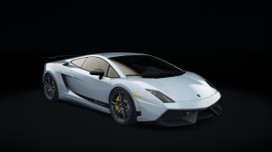 Lamborghini Gallardo SL, skin bianco_monocerus