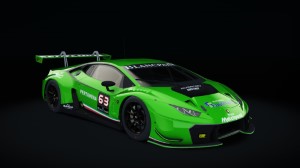 Lamborghini Huracan GT3, skin 0_Racing_green